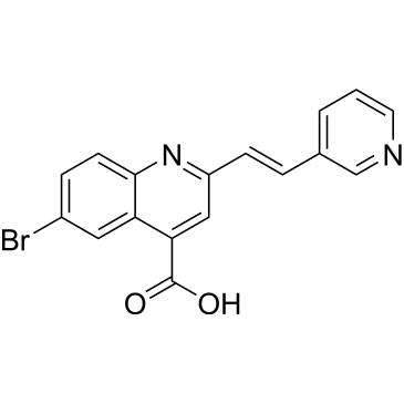 6-Bromo-2-[2-(pyridin-3-yl)ethenyl]quinoline-4-carboxylic acid|CS-0251224