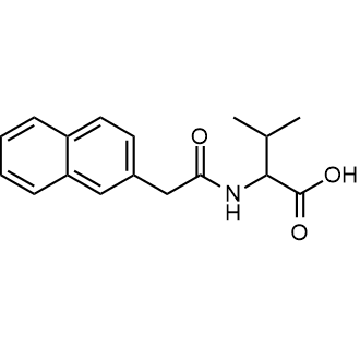 3-Methyl-2-[2-(naphthalen-2-yl)acetamido]butanoic acid|CS-0251302
