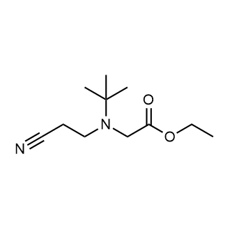 Ethyl 2-[tert-butyl(2-cyanoethyl)amino]acetate|CS-0251335