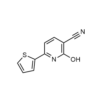 2-Oxo-6-(thiophen-2-yl)-1,2-dihydropyridine-3-carbonitrile|CS-0251348