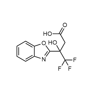 3-(1,3-Benzoxazol-2-yl)-4,4,4-trifluoro-3-hydroxybutanoic acid|CS-0251363