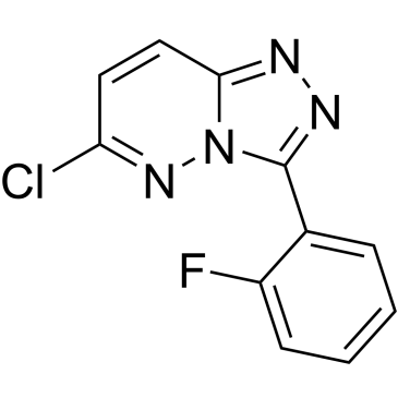 6-Chloro-3-(2-fluorophenyl)-[1,2,4]triazolo[4,3-b]pyridazine|CS-0251367