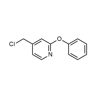 4-(Chloromethyl)-2-phenoxypyridine|CS-0251385