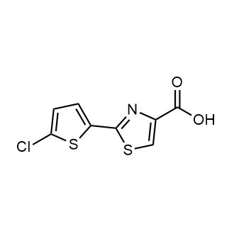 2-(5-Chlorothiophen-2-yl)-1,3-thiazole-4-carboxylic acid|CS-0251436