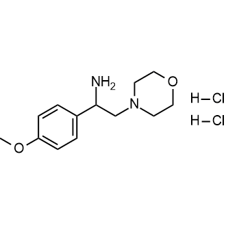 1-(4-Methoxyphenyl)-2-(morpholin-4-yl)ethan-1-amine dihydrochloride|CS-0251437