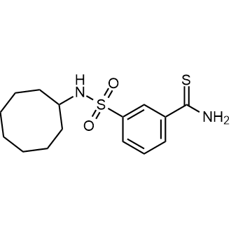3-(Cyclooctylsulfamoyl)benzene-1-carbothioamide|CS-0251443