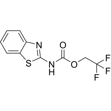 2,2,2-Trifluoroethyl n-(1,3-benzothiazol-2-yl)carbamate|CS-0251469