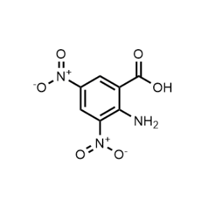 2-Amino-3,5-dinitrobenzoic acid|CS-0251476