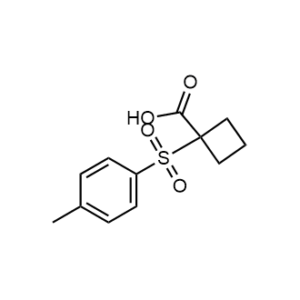 1-(4-Methylbenzenesulfonyl)cyclobutane-1-carboxylic acid|CS-0251477