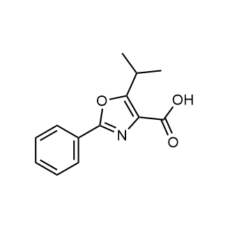 2-Phenyl-5-(propan-2-yl)-1,3-oxazole-4-carboxylic acid|CS-0251546
