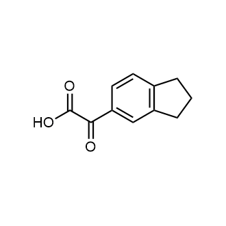 2-(2,3-Dihydro-1h-inden-5-yl)-2-oxoacetic acid|CS-0251602