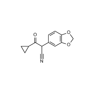 2-(1,3-Dioxaindan-5-yl)-3-cyclopropyl-3-oxopropanenitrile|CS-0251616