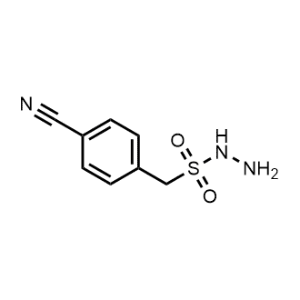 (4-Cyanophenyl)methanesulfonohydrazide|CS-0251628