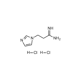 3-(1h-Imidazol-1-yl)propanimidamide dihydrochloride|CS-0251633