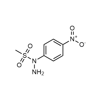 (4-Nitrophenyl)methanesulfonohydrazide|CS-0251754