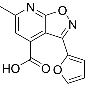 3-(Furan-2-yl)-6-methyl-[1,2]oxazolo[5,4-b]pyridine-4-carboxylic acid|CS-0251768
