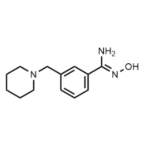 N'-Hydroxy-3-(piperidin-1-ylmethyl)benzene-1-carboximidamide|CS-0251792