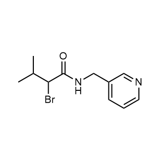 2-Bromo-3-methyl-n-(pyridin-3-ylmethyl)butanamide|CS-0251946