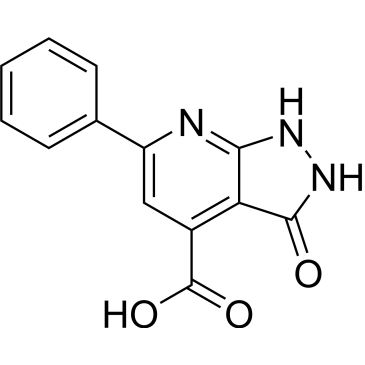 3-Oxo-6-phenyl-1h,2h,3h-pyrazolo[3,4-b]pyridine-4-carboxylic acid|CS-0251955