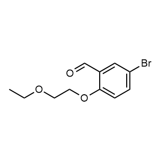 5-Bromo-2-(2-ethoxyethoxy)benzaldehyde|CS-0251969