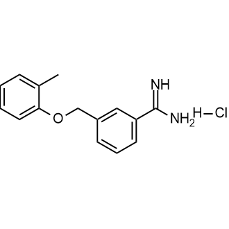 3-(2-Methylphenoxymethyl)benzene-1-carboximidamide hydrochloride|CS-0252067