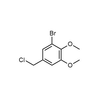 1-Bromo-5-(chloromethyl)-2,3-dimethoxybenzene|CS-0252159