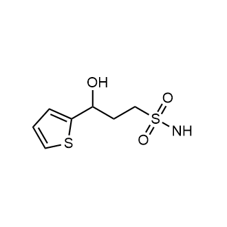 3-Hydroxy-s-(thiophen-2-yl)propane-1-sulfonamido|CS-0252188