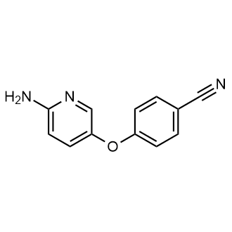 4-[(6-aminopyridin-3-yl)oxy]benzonitrile|CS-0252198