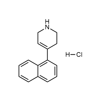 4-(Naphthalen-1-yl)-1,2,3,6-tetrahydropyridine hydrochloride|CS-0252209