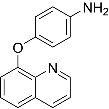 4-(Quinolin-8-yloxy)aniline|CS-0252223