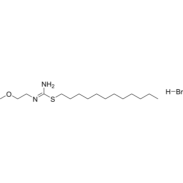 N-[Amino(dodecylsulfanyl)methylidene]-2-methoxyethylamine hydrobromide|CS-0252245