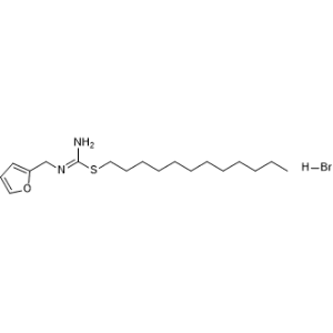 N'-(Furan-2-ylmethyl)(dodecylsulfanyl)methanimidamide hydrobromide|CS-0252246