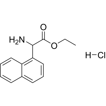 Ethyl 2-amino-2-(naphthalen-1-yl)acetate hydrochloride|CS-0252254