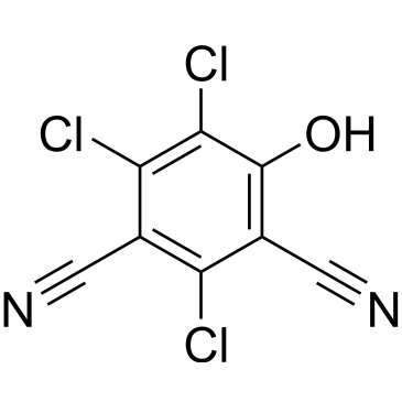 2,4,5-Trichloro-6-hydroxybenzene-1,3-dicarbonitrile|CS-0252299
