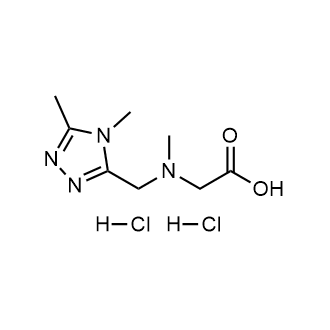 2-{[(dimethyl-4h-1,2,4-triazol-3-yl)methyl](methyl)amino}acetic acid dihydrochloride|CS-0252332