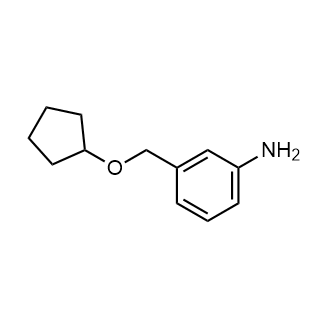 3-[(cyclopentyloxy)methyl]aniline|CS-0252337