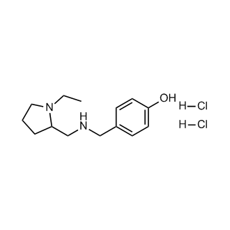 4-({[(1-ethylpyrrolidin-2-yl)methyl]amino}methyl)phenol dihydrochloride|CS-0252401