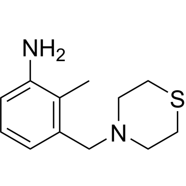 2-Methyl-3-(thiomorpholin-4-ylmethyl)aniline|CS-0252422