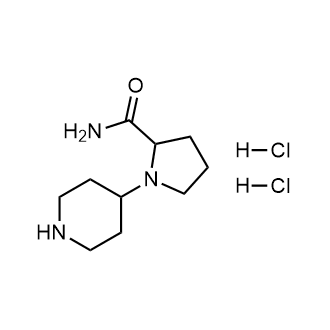 1-(Piperidin-4-yl)pyrrolidine-2-carboxamide dihydrochloride|CS-0252540