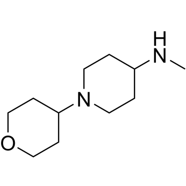 N-Methyl-1-(oxan-4-yl)piperidin-4-amine|CS-0252541