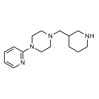 1-[(piperidin-3-yl)methyl]-4-(pyridin-2-yl)piperazine|CS-0252647