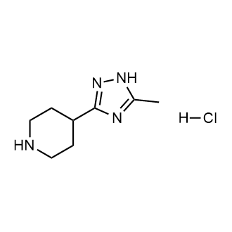 4-(5-Methyl-1h-1,2,4-triazol-3-yl)piperidine hydrochloride|CS-0252656