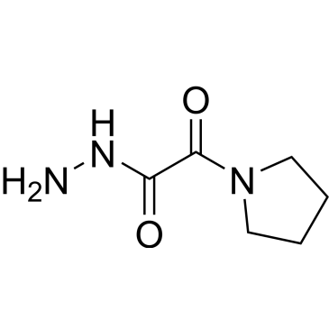 2-Oxo-2-(pyrrolidin-1-yl)acetohydrazide|CS-0252671