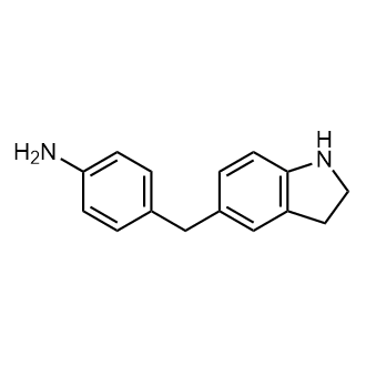 4-(2,3-dihydro-1h-indol-5-ylmethyl)aniline|CS-0252681