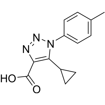 5-Cyclopropyl-1-(4-methylphenyl)-1h-1,2,3-triazole-4-carboxylic acid|CS-0252699