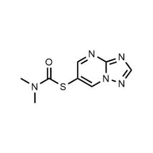 N,N-Dimethyl-1-{[1,2,4]triazolo[1,5-a]pyrimidin-6-ylsulfanyl}formamide|CS-0252848