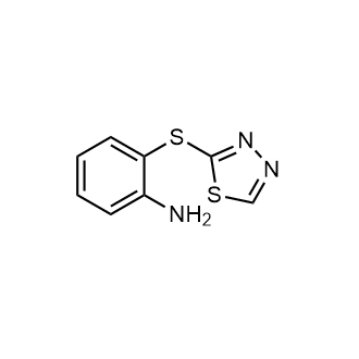 2-(1,3,4-Thiadiazol-2-ylsulfanyl)aniline|CS-0252911