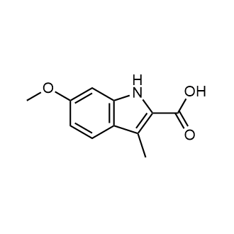 6-Methoxy-3-methyl-1h-indole-2-carboxylic acid|CS-0252920
