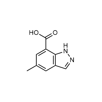 5-Methyl-1h-indazole-7-carboxylic acid|CS-0252937