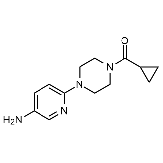 6-(4-Cyclopropanecarbonylpiperazin-1-yl)pyridin-3-amine|CS-0252941